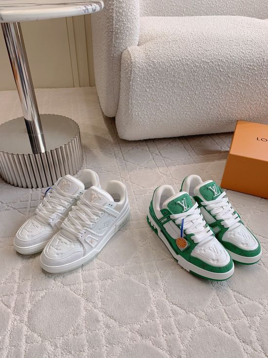 Louis Vuitton High Quality Classic Versatile Casual Board Sneakers