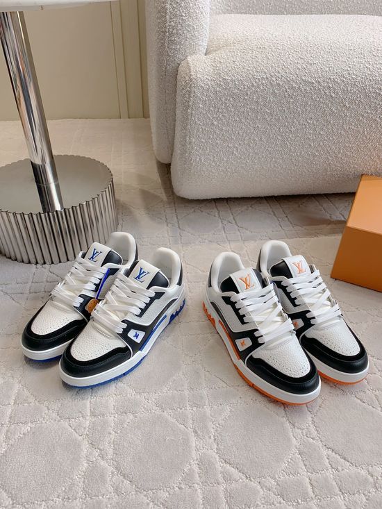 Louis Vuitton High Quality Classic Versatile Casual Board Sneakers