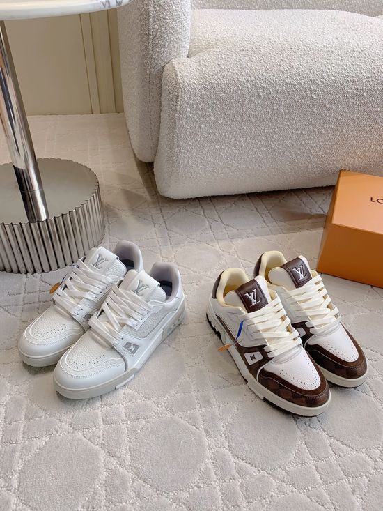 Louis Vuitton High Quality Classic Versatile Casual Board Sneakers