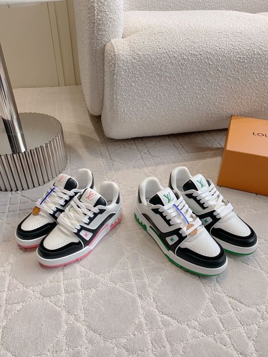 Louis Vuitton High Quality Classic Versatile Casual Board Sneakers