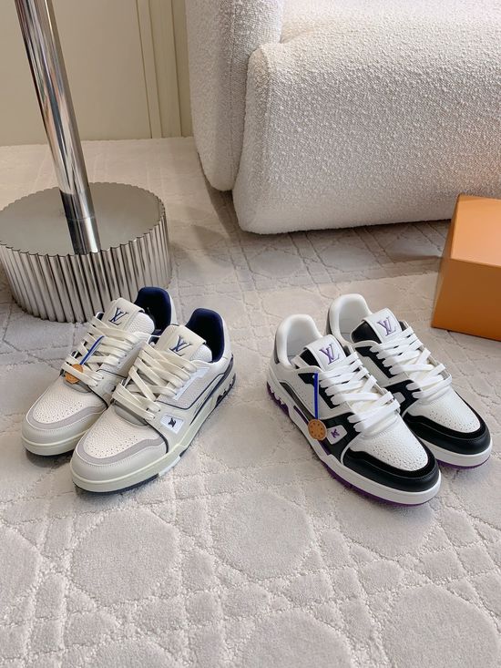 Louis Vuitton High Quality Classic Versatile Casual Board Sneakers