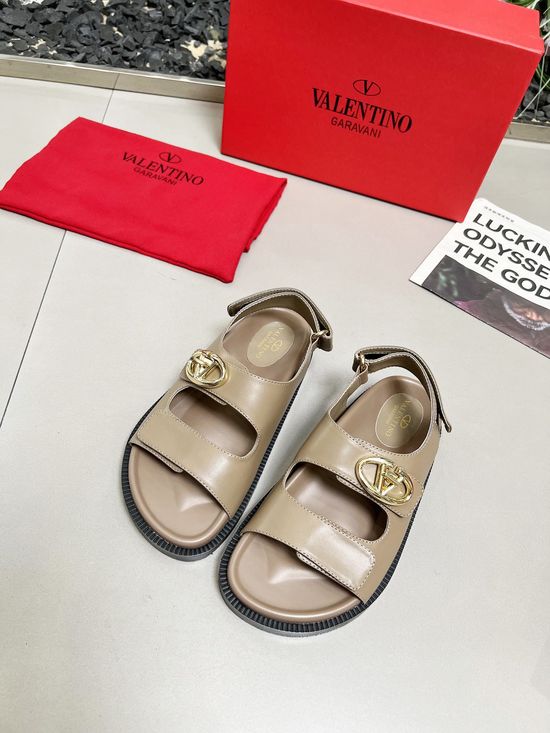 Valentino Timeless Italian Classic Black Leather Shoes