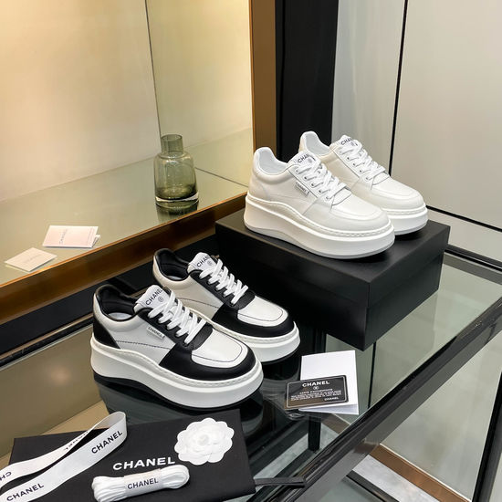 Chanel Stylish Casual Walking Shoes Soft Lining Lightweight Sole