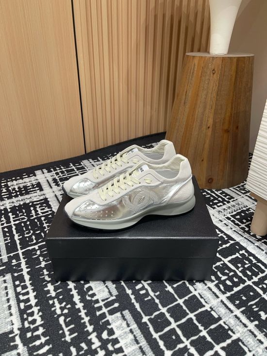 Chanel Retro Style Casual Sneakers Soft Comfortable Daily Shoes
