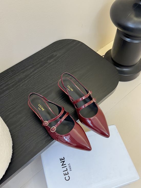 Celine Premium Leather Fashion Shoes Handcrafted Comfortable Sole