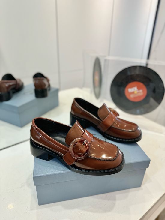 Prada All-Match Stunning Shoes with Superb Craftsmanship