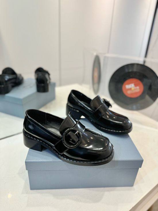 Prada All-Match Stunning Shoes with Superb Craftsmanship