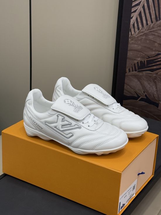 Louis Vuitton Dynamic Football-Inspired Athletic Shoes