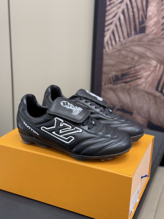 Louis Vuitton Dynamic Football-Inspired Athletic Shoes