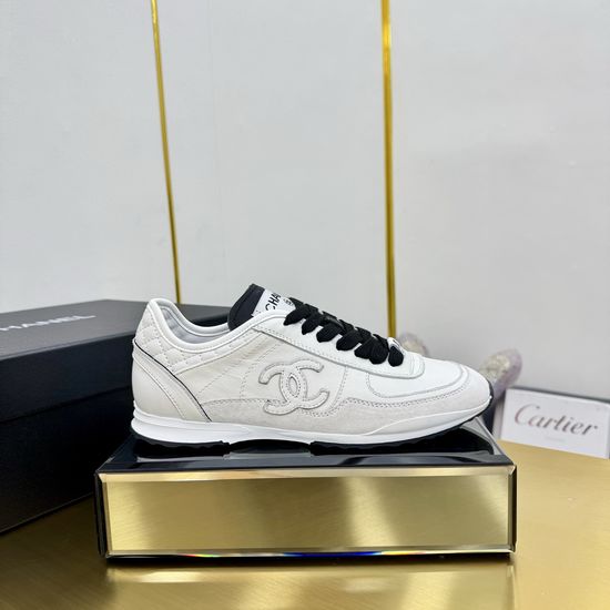 Chanel Stylish Thick-Soled Panda Pattern Casual Shoes