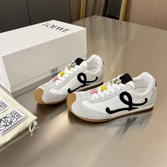 Loewe Color-blocked Lightweight Comfortable Casual Athletic Running Shoes