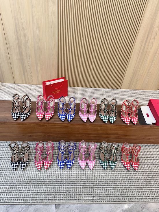 Valentino Elegant Open-Toe High Heel Sandals