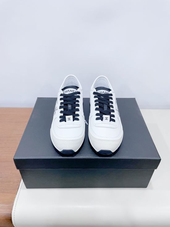 Chanel Fashion Casual Comfortable Cowhide Upper Training Shoes