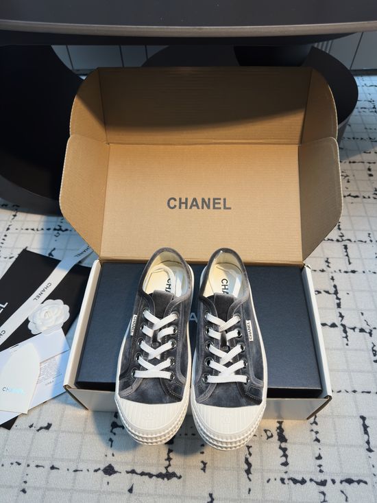 Chanel Casual Comfortable Platform Shoes Retro Stylish Daily Footwear