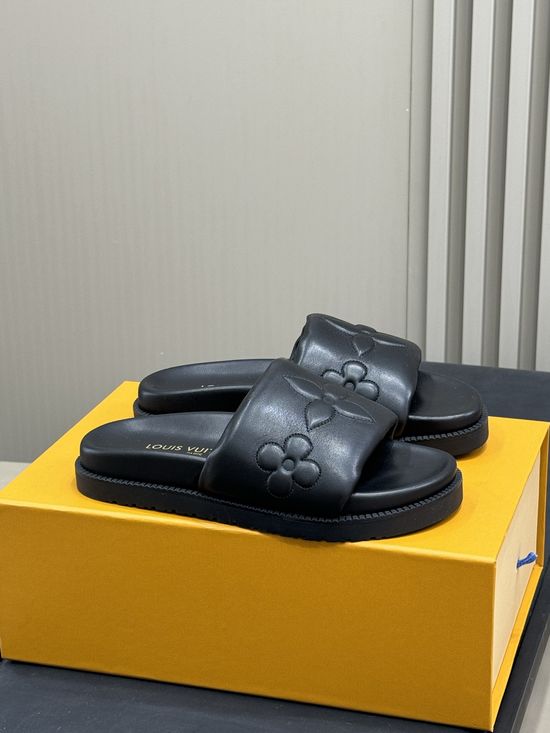 Louis Vuitton Classic Stylish Versatile Daily Casual Flat Shoes