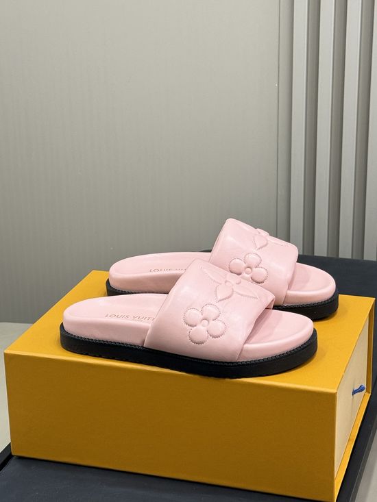 Louis Vuitton Classic Stylish Versatile Daily Casual Flat Shoes