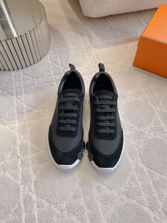Hermes Cowhide Upper Soft Comfortable All-match Casual Shoes