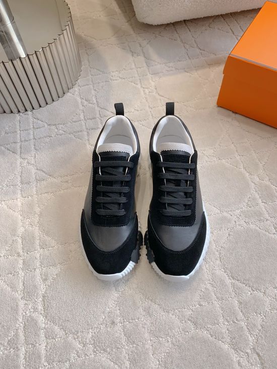 Hermes Cowhide Upper Soft Comfortable All-match Casual Shoes
