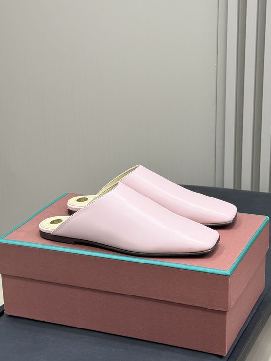 Loro Piana Comfortable Half-slip-on Shoes with Cloud-like Feel