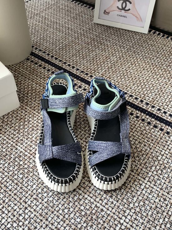 Chloe Suede Casual Sandals Ultra-light Sole Comfortable Breathable
