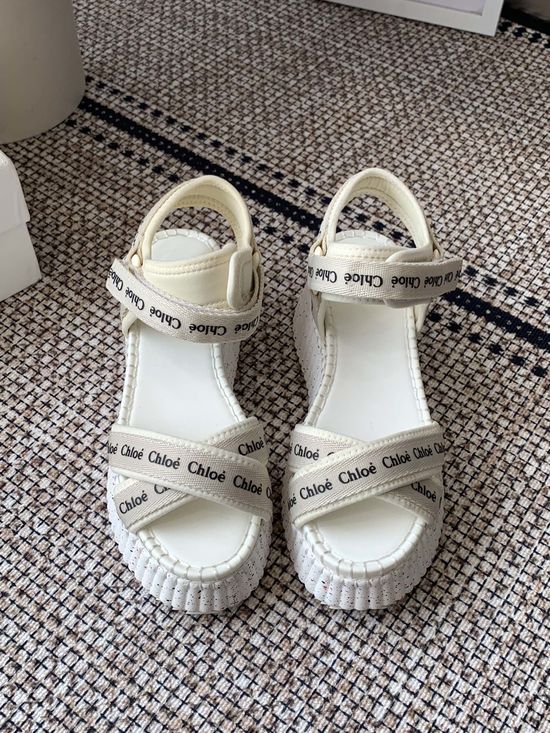 Chloe Suede Casual Sandals Ultra-light Sole Comfortable Breathable