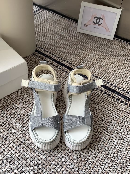 Chloe Suede Casual Sandals Ultra-light Sole Comfortable Breathable