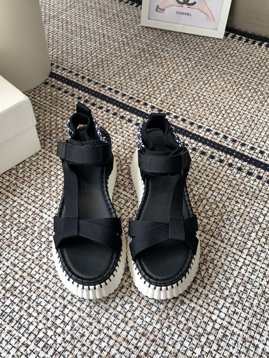 Chloe Suede Casual Sandals Ultra-light Sole Comfortable Breathable