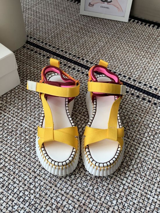 Chloe Suede Casual Sandals Ultra-light Sole Comfortable Breathable