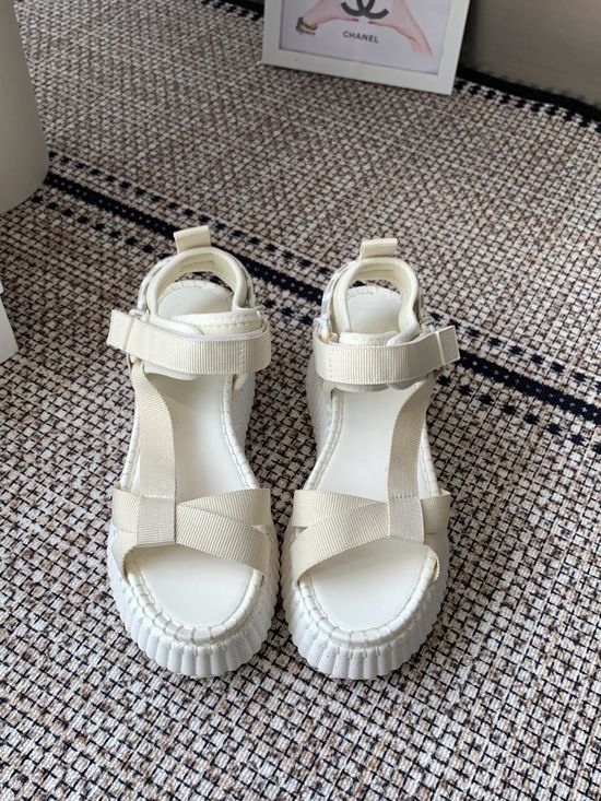Chloe Suede Casual Sandals Ultra-light Sole Comfortable Breathable