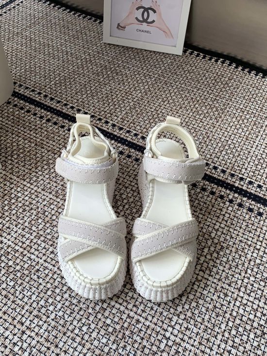 Chloe Suede Casual Sandals Ultra-light Sole Comfortable Breathable