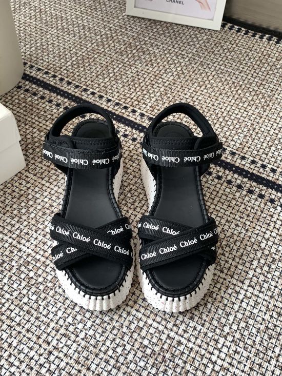 Chloe Suede Casual Sandals Ultra-light Sole Comfortable Breathable