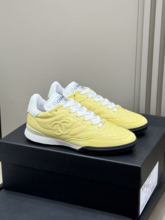 Chanel Soft Sheepskin Tennis Shoes Stylish Comfortable Footwear
