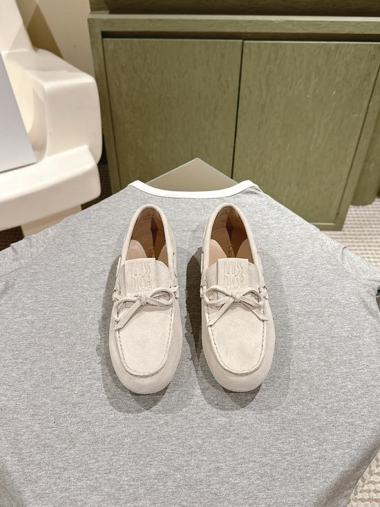 Christian Dior Soft Suede Non-slip Casual Loafer Shoes