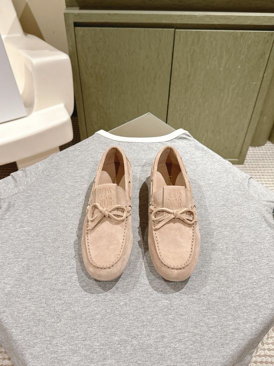 Christian Dior Soft Suede Non-slip Casual Loafer Shoes