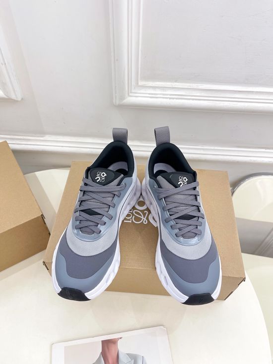 Loewe Breathable Mesh Casual Sneakers Lightweight Thick Sole