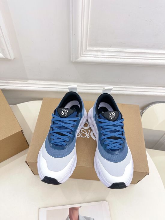 Loewe Breathable Mesh Casual Sneakers Lightweight Thick Sole