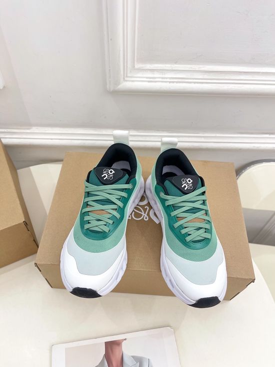 Loewe Breathable Mesh Casual Sneakers Lightweight Thick Sole