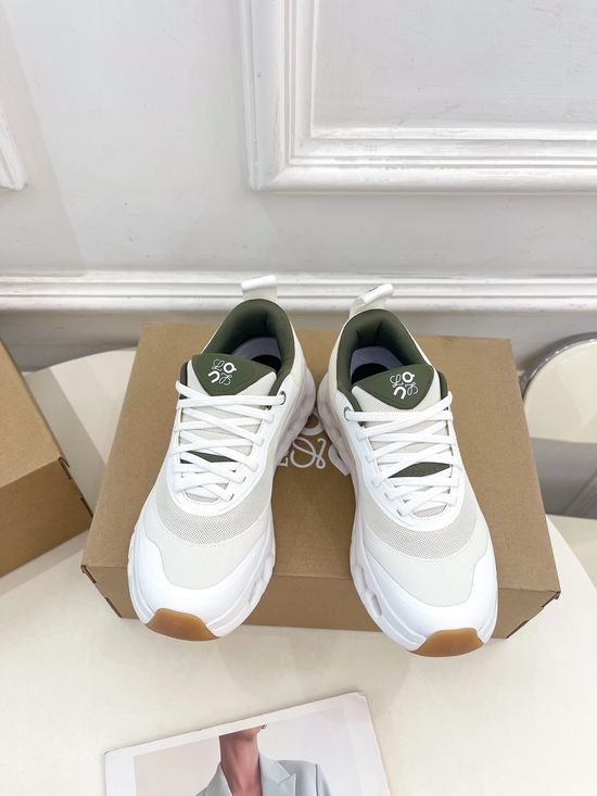 Loewe Breathable Mesh Casual Sneakers Lightweight Thick Sole