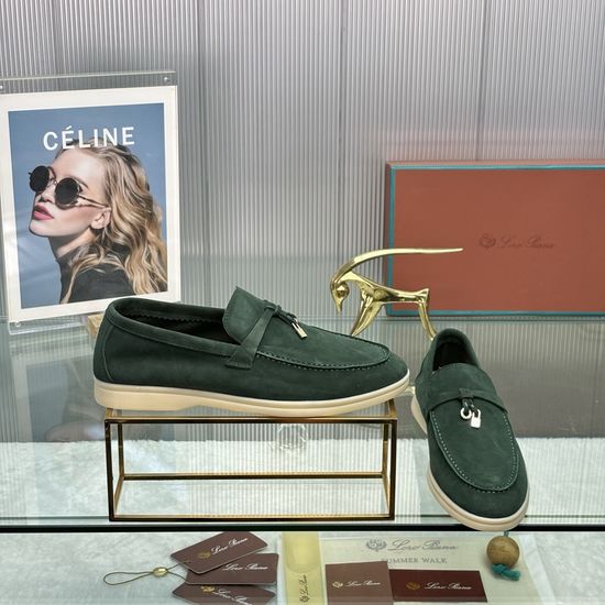 Loro Piana Custom-Made Couple Loafers in Pure Colors
