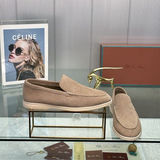 Loro Piana Custom-Made Couple Loafers in Pure Colors