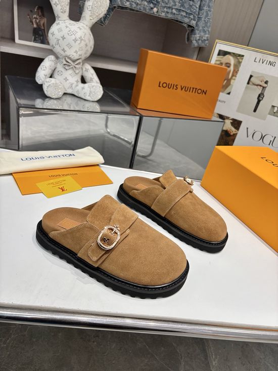 Louis Vuitton Suede Upper Comfortable Non-slip Casual Fashion Sneakers