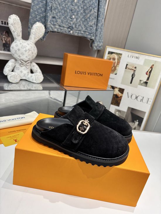 Louis Vuitton Suede Upper Comfortable Non-slip Casual Fashion Sneakers