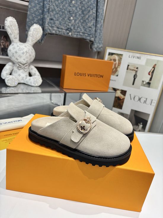 Louis Vuitton Suede Upper Comfortable Non-slip Casual Fashion Sneakers