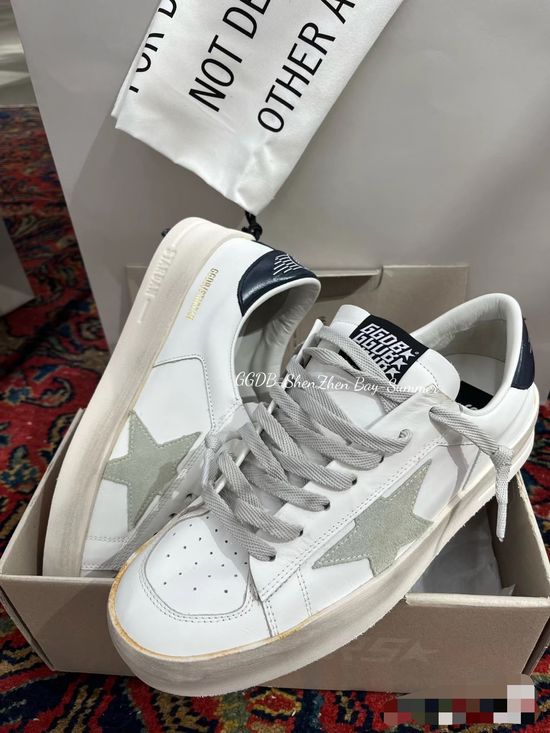 Golden Goose Custom-made High-Quality Couple s Dirty Shoes with Thick Soles