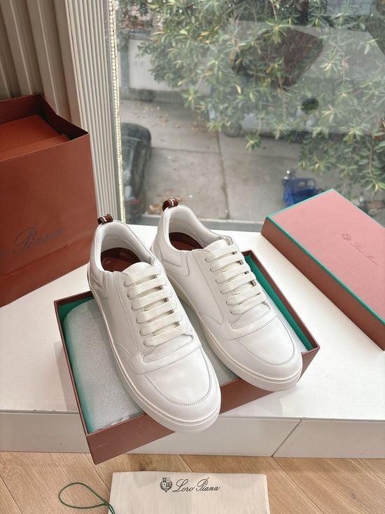 Loro Piana Premium Soft Sole Comfort Casual Daily Shoes