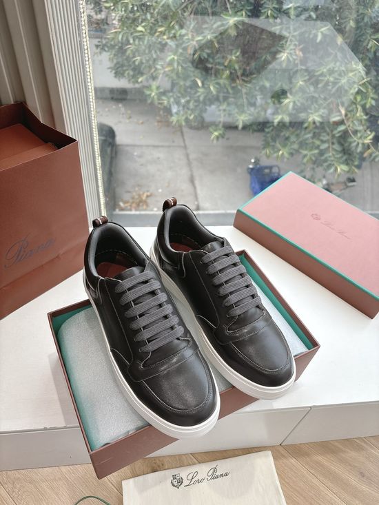 Loro Piana Premium Soft Sole Comfort Casual Daily Shoes