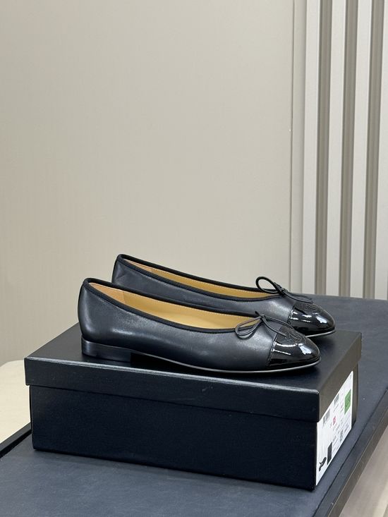 Chanel Classic Soft Sole Comfortable Ballet Flats Premium Version