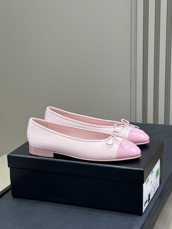 Chanel Classic Soft Sole Comfortable Ballet Flats Premium Version