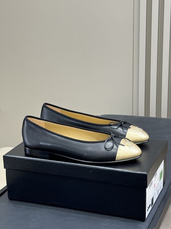 Chanel Classic Soft Sole Comfortable Ballet Flats Premium Version