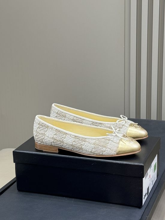 Chanel Classic Soft Sole Comfortable Ballet Flats Premium Version